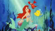 Animação da Disney ficou conhecida por suas belas canções e seu enredo romântico. - Reprodução/Disney