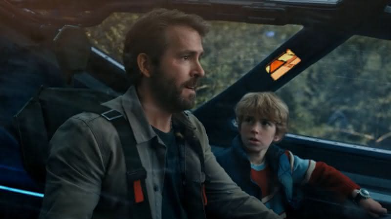 "Percy Jackson e os Olimpianos": Ryan Reynolds parabeniza Walker Scobell por escalação na série - Divulgação/Netflix
