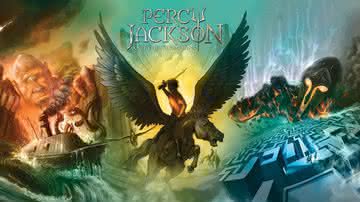 "Percy Jackson e os Olimpianos" ganhará novo livro em 2024 - Divulgação