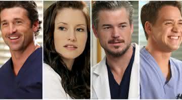 Após aparição de Derek Shepherd na estreia de "Grey's Anatomy", fãs pedem o retorno de outros personagens queridos - Divulgação/ABC