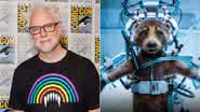 PETA premia James Gunn por mensagem contra testes em animais em "Guardiões da Galáxia 3" - Frazer Harrison/Getty Images - Reprodução/Marvel Studios