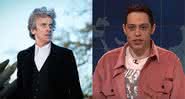 Peter Capaldi e Pete Davidson podem entrar nova sequência de Esquadrão Suicida - Reprodução/BBC/NBC