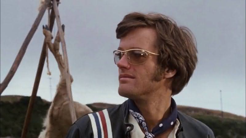 Peter Fonda em Easy Rider (Reprodução/Youtube)