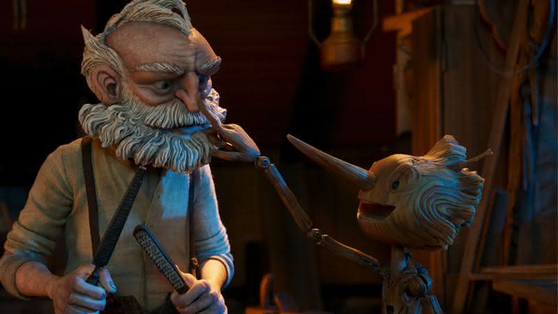 Pinóquio e Geppetto são destaque nas primeiras imagens do stop-motion de Guillermo del Toro para a Netflix; veja - Divulgação/Vanity Fair