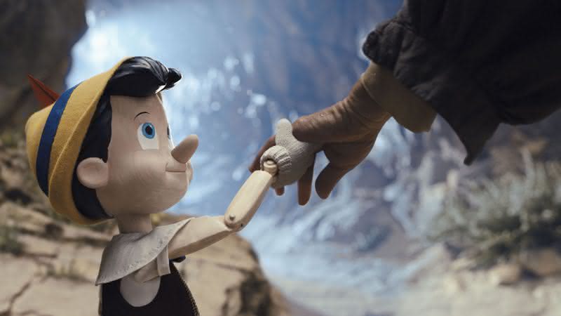 "Pinóquio": Elenco revela momentos favoritos do filme em novo vídeo - Divulgação/Disney+
