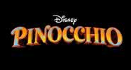 Logo oficial do live-action de "Pinóquio" - (Divulgação/Disney+)