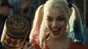 Margot Robbie, de "O Esquadrão Suicida", teria sido convidada para viver a Mulher Invisível em "Quarteto Fantástico", que estreia em 2025 - Divulgação/Warner Bros. Pictures