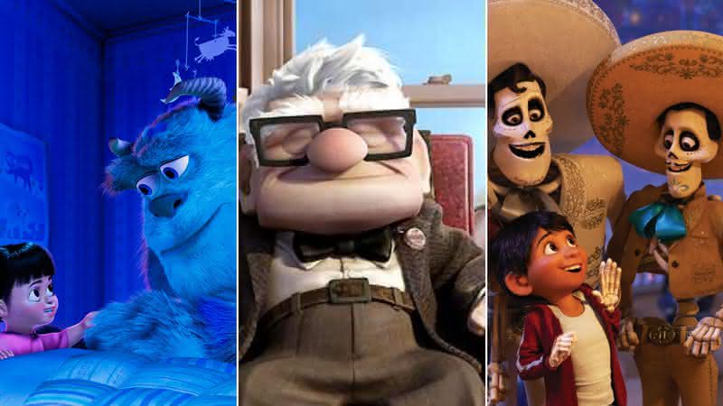 As animações do estúdio emocionam o público por sempre trazerem um grande ensinamento nas obras - Divulgação/Pixar