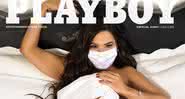 Raissa Barbosa na capa da Playboy Portugal - Divulgação/Playboy