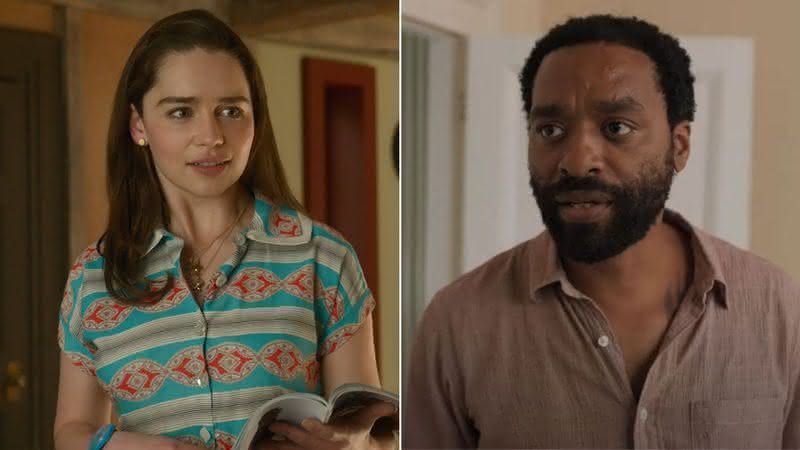 Emilia Clarke ("Como Eu Era Antes de Você") e Chiwetel Ejiofor ("Locked Down") estrelarão comédia romântica de ficção científica - Divulgação/Warner Bros.