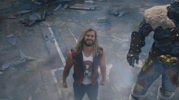 Poderosa Thor e Guardiões da Galáxia são destaque em novas imagens de "Thor: Amor e Trovão" - Divulgação/Marvel Studios