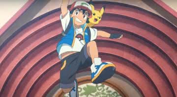 Animação mostrará uma nova aventura de Ash e Pikachu - (Reprodução/Netflix)