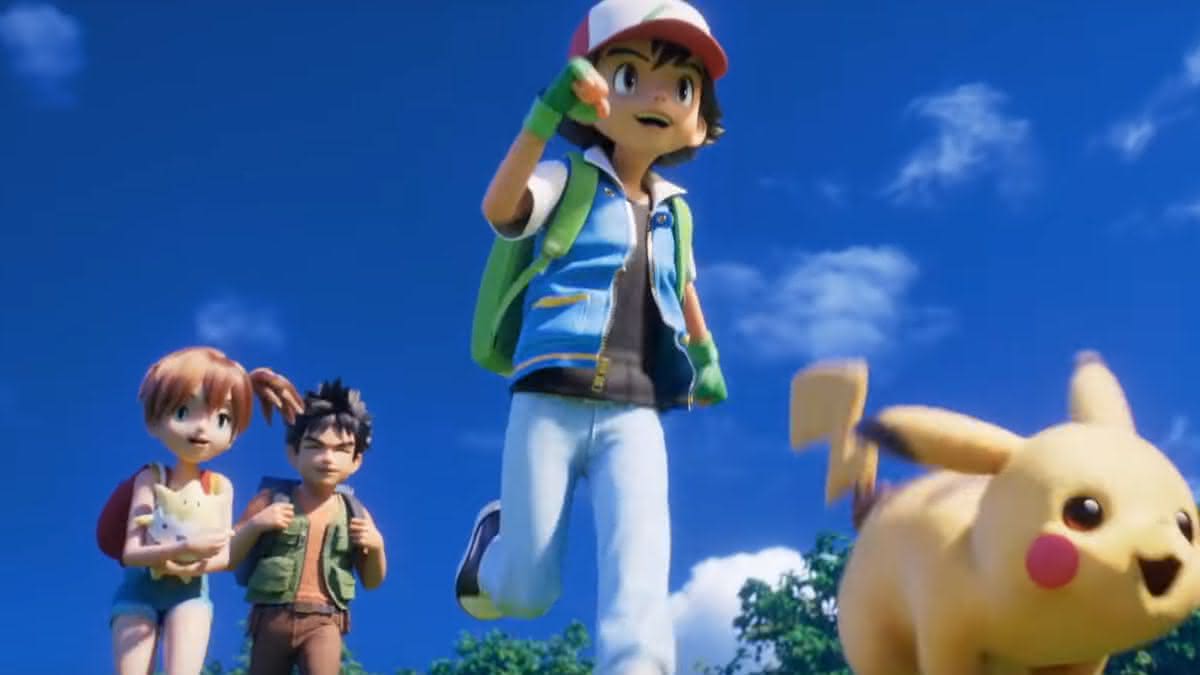 Remake do primeiro filme Pokémon chega à Netflix em fevereiro