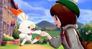 Treinadora e Pokémon em trailer oficial de Pokémon Sword & Shield - YouTube