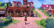 Nova cidade que vai estar em Pokémon Sword & Shield. Crédito: Reprodução/YouTube