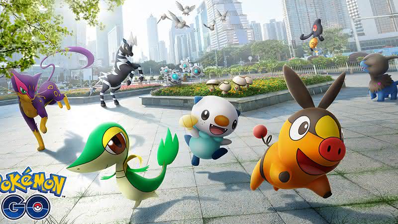 Foto do jogo que levou o italiano para as ruas - Divulgação/Pokémon GO