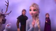 Sequência de "Frozen II" poderia mudar situação atual do estúdio e reviver os tempos de sucesso. - Reprodução/Disney