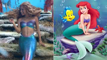 Por que Ariel não usa biquíni de conchas no live-action de "A Pequena Sereia"? - Reprodução/Disney