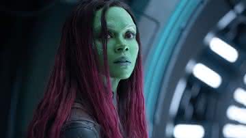 Por que Gamora não está com os Guardiões da Galáxia no terceiro filme? - Divulgação/Marvel Studios