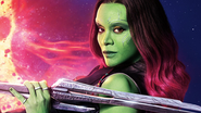 Por que Gamora não estava com os Guardiões da Galáxia em "Thor: Amor e Trovão"? - Reprodução/Marvel Studios