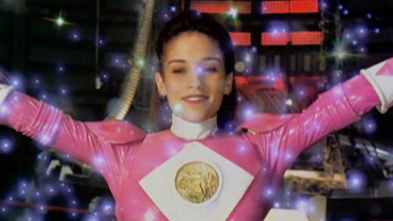 Por que Kimberly, a Ranger Rosa, não está em "Power Rangers: Agora e Sempre", especial da Netflix? - Divulgação