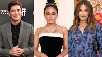 Por que Zac Efron, Vanessa Hudgens e Ashley Tisdale não voltaram em "High School Musical"? - Rodin Eckenroth/Arturo Holmes/Phillip Faraone/Getty Images
