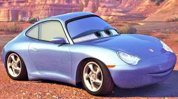 Porsche lança modelo inspirado em Sally Carrera, da franquia "Carros" - Divulgação/Disney/Pixar