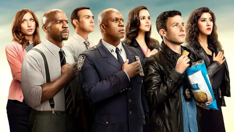 Oitava temporada de "Brooklyn Nine-Nine" será a última da série - (Divulgação/NBC)