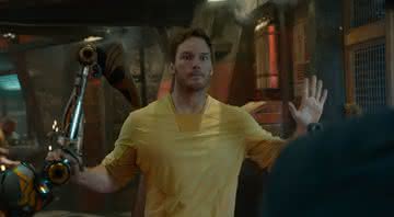 Chris Pratt interpreta Senhor das Estrelas em Guardiões das Galáxias - Divulgação/Marvel Studios