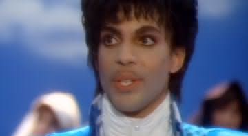 Prince no clipe de Raspberry Beret - Reprodução/YouTube
