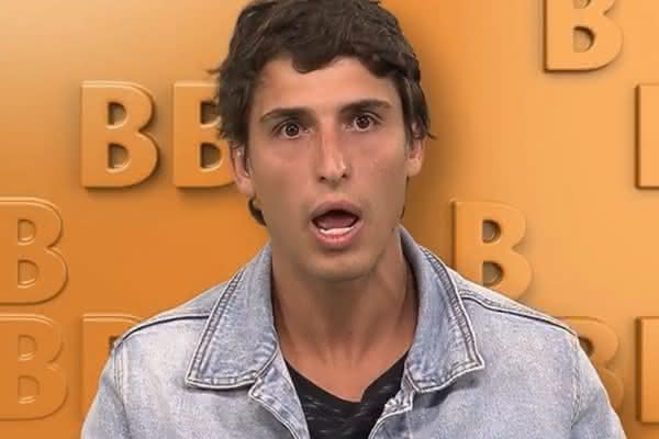 Felipe Prior no Big Brother Brasil 20 - Transmissão Globo