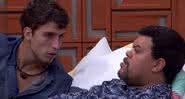 Felipe Prior e Babu Santana no Big Brother Brasil 20 - Gshow