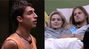 Felipe Prior, Marcela e Daniel no Big Brother Brasil 20 - Gshow
