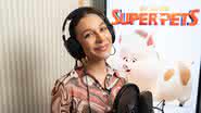Priscilla Alcantara se junta ao elenco de dubladores de "DC Liga dos Super Pets" - Divulgação/Assessoria