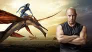 Produtor desmente participação de Vin Diesel em sequências de "Avatar" - Reprodução: 20th Century Studios Brasil/ Universal Pictures Brasil