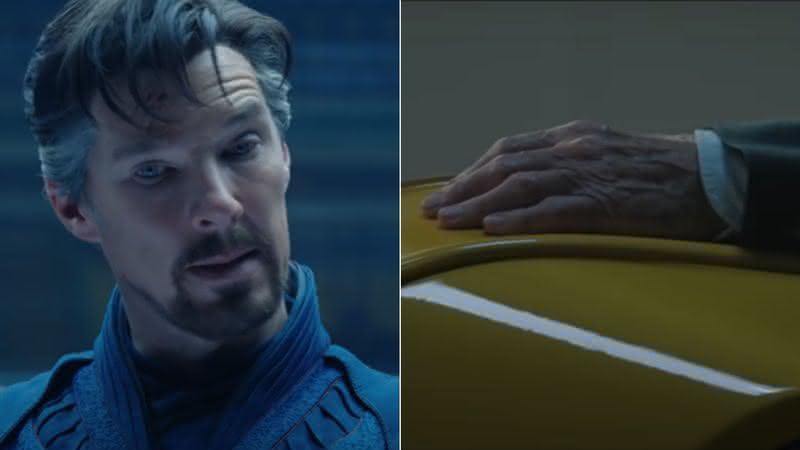 Stephen Strange (Benedict Cumberbatch) e Professor Xavier (Patrick Stewart) no novo teaser - Divulgação/Marvel Studios