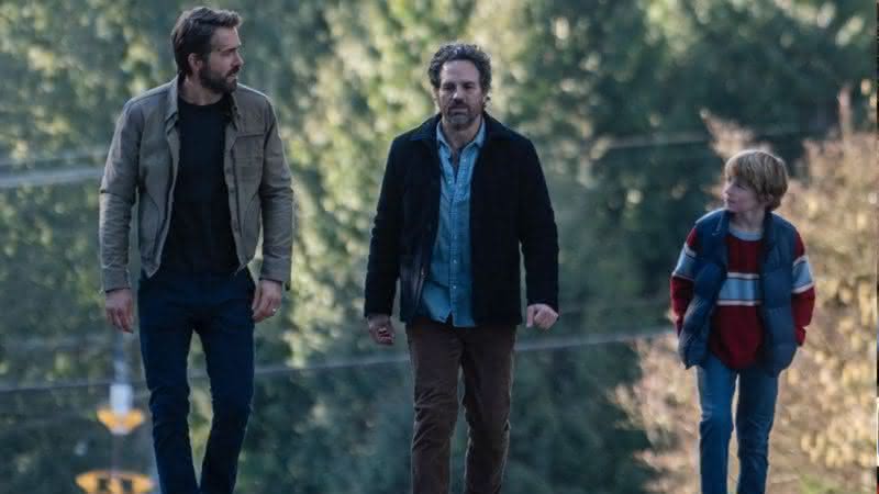 Ryan Reynolds e Mark Ruffalo estrelam primeiro teaser de "Projeto Adam"; assista - Divulgação/Netflix