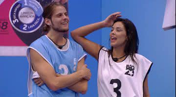 Ivy e Daniel são os anjos da semana - Globo