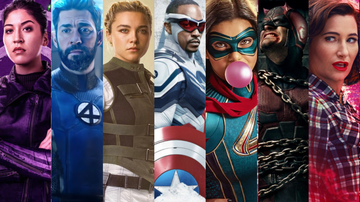 Com dezenas de lançamentos previstos para os próximos anos, o Universo Cinematográfico da Marvel se torna cada vez maior - e os fãs só têm a agradecer - Reprodução/Marvel Studios