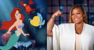 A Pequena Sereia ao vivo tem participação de Queen Latifah - Reprodução/Disney/Instagram