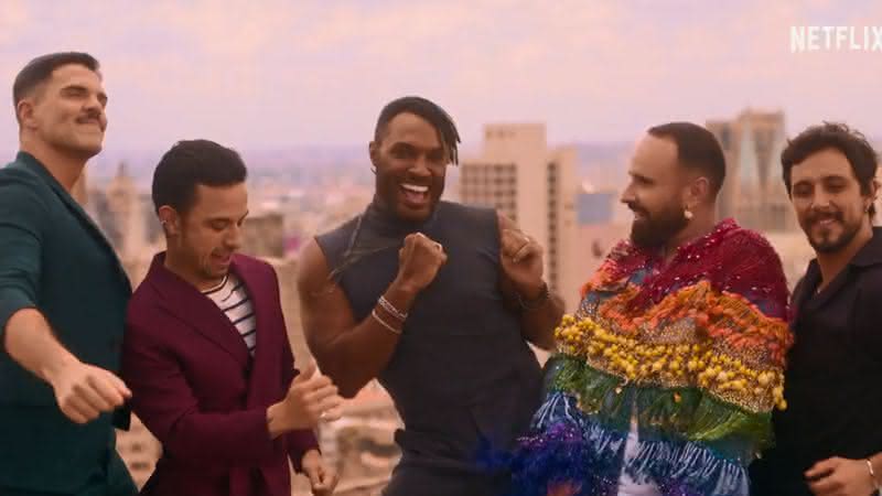"Queer Eye Brasil" ganha nova prévia com Fabulosos da comunidade LGBTQIA+; assista - Divulgação/Netflix
