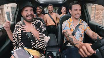 "Queer Eye Brasil" ganha vídeo emocionante mostrando a conexão entre os fabulosos - Divulgação/Tiago Santana/Netflix