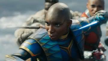 Michela Coel como Aneka no primeiro trailer de "Pantera Negra: Wakanda Para Sempre" - Divulgação/Marvel Studios