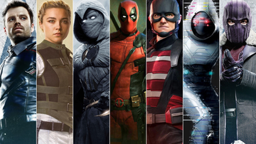 Soldado Invernal, Yelena Belova e Deadpool podem integrar a versão cinematográfico dos Thunderbolts - Reprodução/Marvel Studios/20th Century Studios