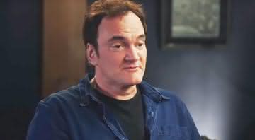 Tarantino, 56, será pai pela primeira vez (Reprodução/YouTube)