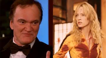 Quentin Tarantino revelou estar conversando com Uma Thurman para dar continuidade na história d'A Noiva em Kill Bill 3 - YouTube/Sony Pictures