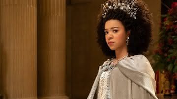 Jovem Lady Danbury aparece em imagem inédita de "Rainha Charlotte: Uma História Bridgerton" - Reprodução: Netflix