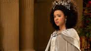 Jovem Lady Danbury aparece em imagem inédita de "Rainha Charlotte: Uma História Bridgerton" - Reprodução: Netflix