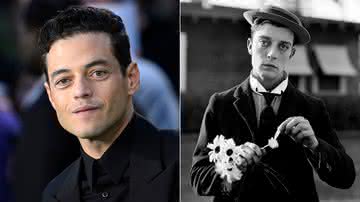 Rami Malek negocia para ser Buster Keaton em série de Matt Reeves - Divulgação/Getty Images: Gareth Cattermole/20th Century Fox