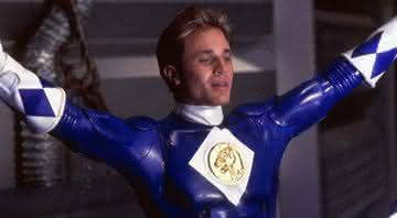 David Yost como o Power Ranger Azul - Divulgação/20th Century Fox